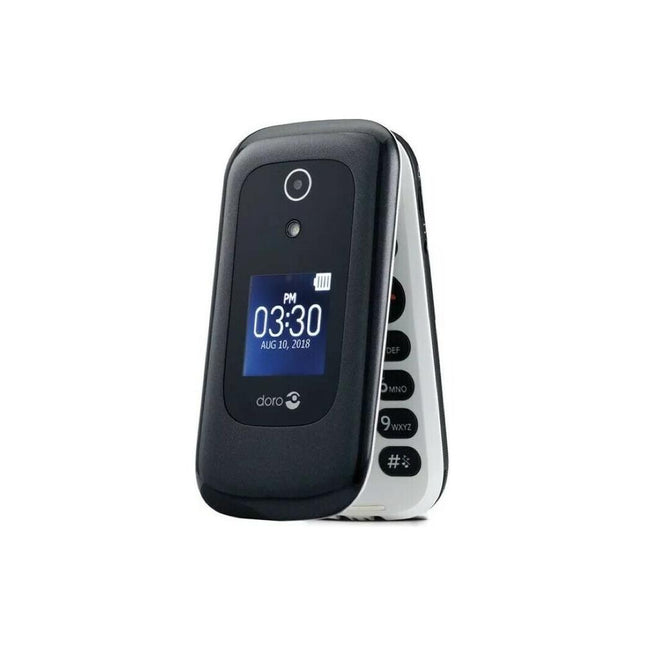 Doro 7050 - 512 MB - Black, White - Unlocked - GSM