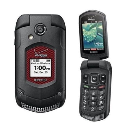 Kyocera DuraXV Plus - Black - Verizon - CDMA