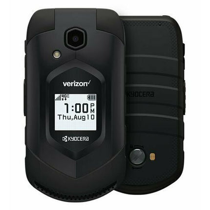 NEW Kyocera DuraXV E4610 LTE Verizon Flip Phone Unlocked