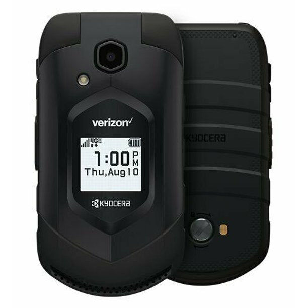 NEW Kyocera DuraXV E4610 LTE Verizon Flip Phone Fully Unlocked