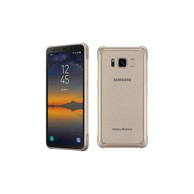 Samsung Galaxy S8 Active - 64 GB - Titanium Gold - AT&T - GSM