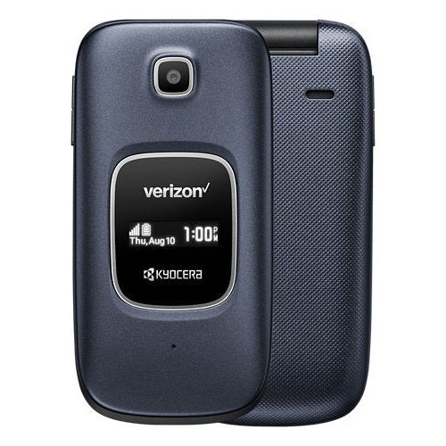 Kyocera Cadence LTE in Blue, Verizon 4g LTE network