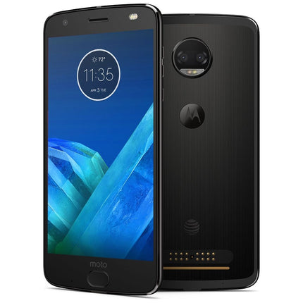 Motorola Moto Z2 Play - 64 GB - Lunar Gray - Unlocked - GSM