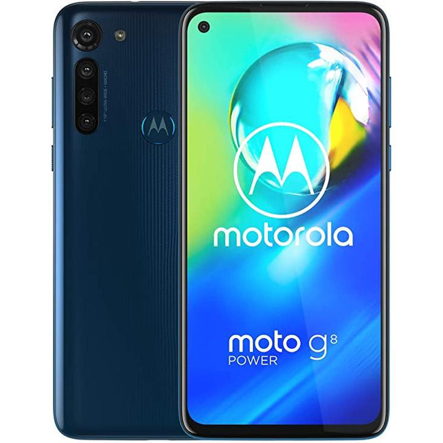 Motorola Moto G8 Power - 64 GB - Blue - Unlocked - GSM