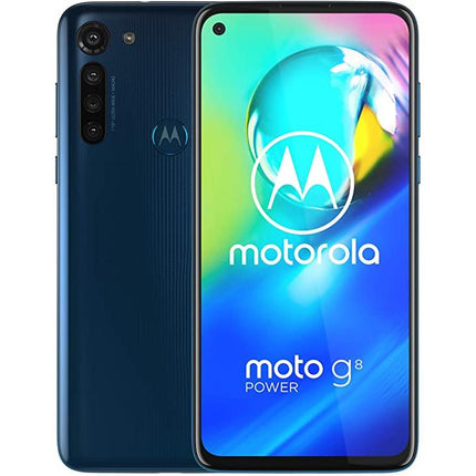 Motorola Moto G8 Power XT2041-1 64GB Hybrid Dual SIM GSM Unlocked