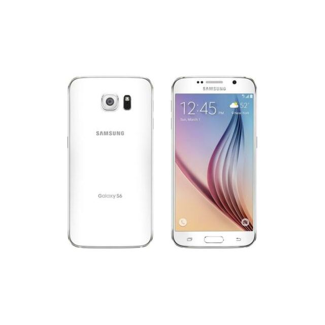 Samsung Galaxy S6 G920T 32GB T-Mobile GSM Unlocked Phone w/ 16MP