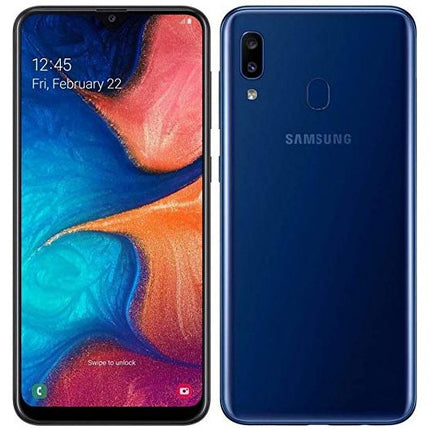 Samsung Galaxy A20 SM-A205G Dual-SIM 32GB Smartphone