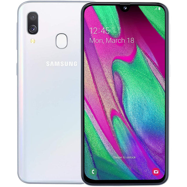 Samsung Galaxy A40 64GB (SM-A405FN/DS) Dual SIM, Factory Unlocked