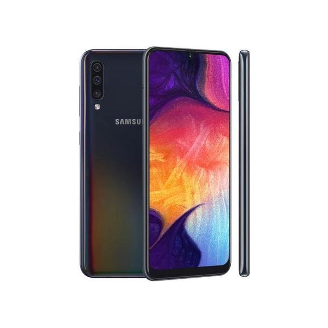 Samsung Galaxy A50 SM-A505G Dual-SIM 64GB Smartphone