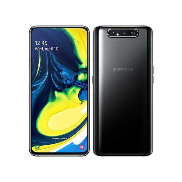 Samsung Galaxy A80 - 128 GB - Phantom Black - Unlocked - GSM