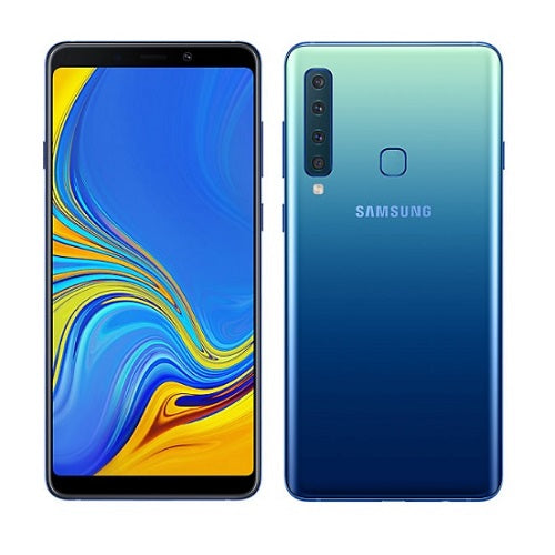 Samsung - Galaxy A9 with 128GB Memory Cell Phone (Unlocked)