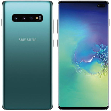 Samsung Galaxy S10+ 6.4" Full HD+ 128GB Unlocked Android Smartphone