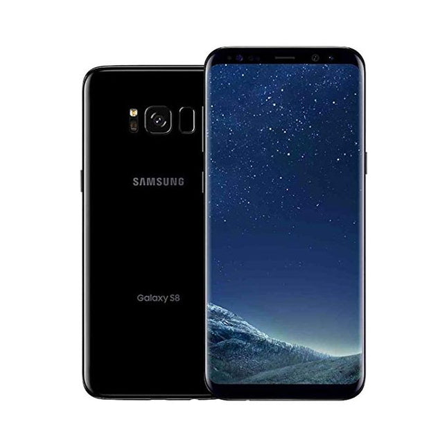 At&t Samsung Galaxy S8 64GB, Midnight Black