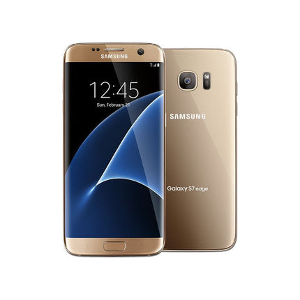 Samsung Galaxy S7 edge - 32 GB - Gold - Unlocked - CDMA/GSM