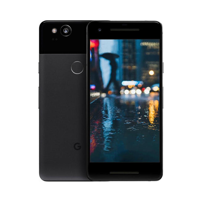 Google Pixel 2 - 128 GB - Just Black - Unlocked - CDMA/GSM