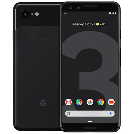 Google Pixel 3 - 64 GB - Just Black - Unlocked