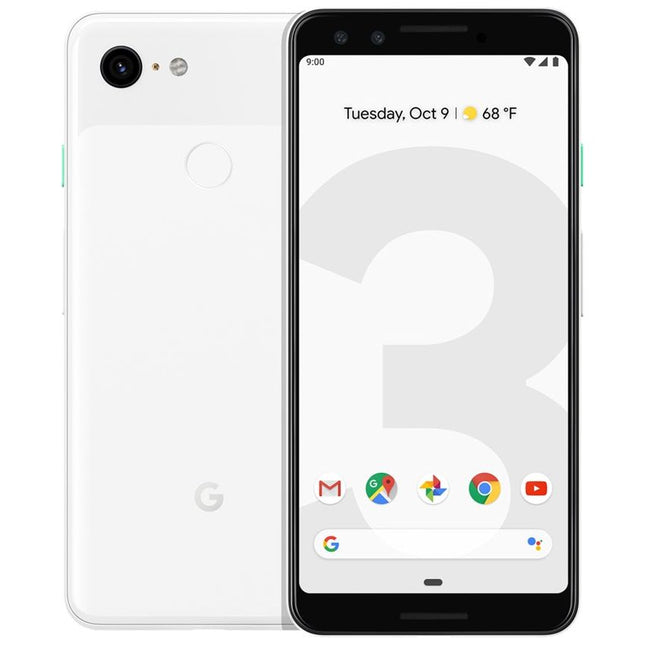 Google Pixel 3 - 64 GB - Clearly White - Unlocked