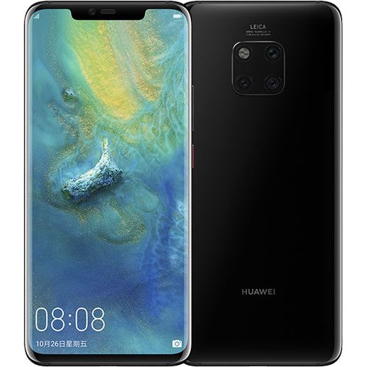 Huawei Mate 20 Pro - 128 GB - Black - Unlocked - GSM