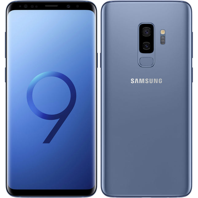 Samsung Galaxy S9+ - 64 GB - Coral Blue - Unlocked - CDMA/GSM