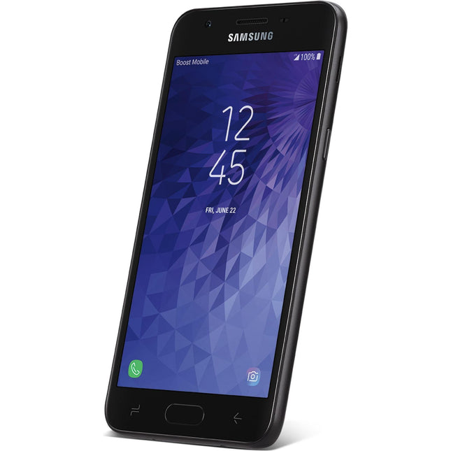 Samsung - Galaxy J3 Top with 16GB Memory Cell Phone (Unlocked)