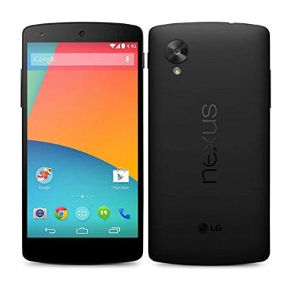 Google Nexus 5 - 32 GB - Black - Unlocked - GSM