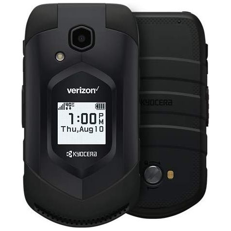 Kyocera DuraXV LTE (4G LTE) Verizon Wireless, Black