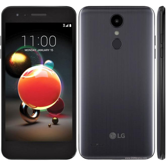 LG Aristo 2 Smartphone MetroPCS GSM Unlocked LM-X210MA Grey