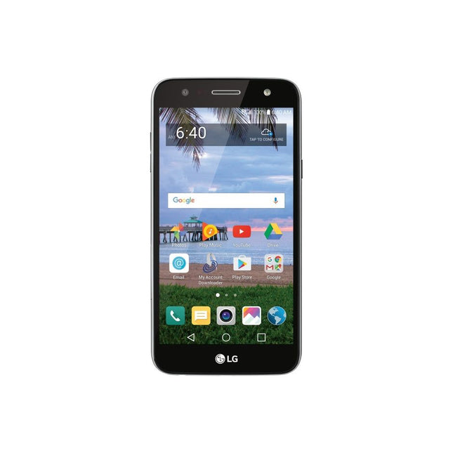 Total Wireless LG Fiesta 4G LTE Prepaid Smartphone