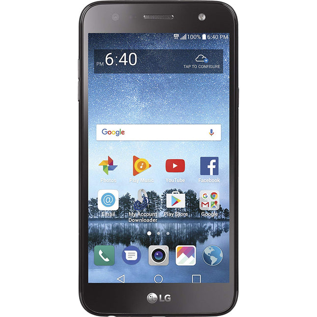 Tracfone LG Fiesta 2 4G LTE Prepaid Smartphone