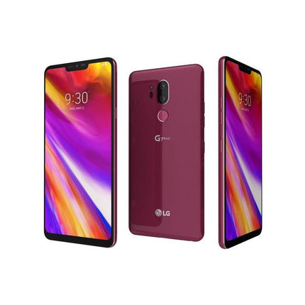 New G7 ThinQ T-Mobile 64GB Raspberry Rose LMG-710R 4G LTE 6.1 in