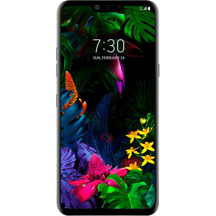 LG G8 ThinQ - 128 GB - Platinum Gray - Verizon - CDMA/GSM