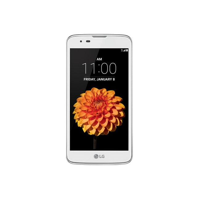 LG K7 - LG-MS330 - 8GB - MetroPCS - Smartphone - White