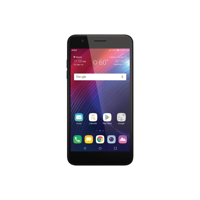 LG Phoenix plus - 16 GB - Black - AT&T - GSM