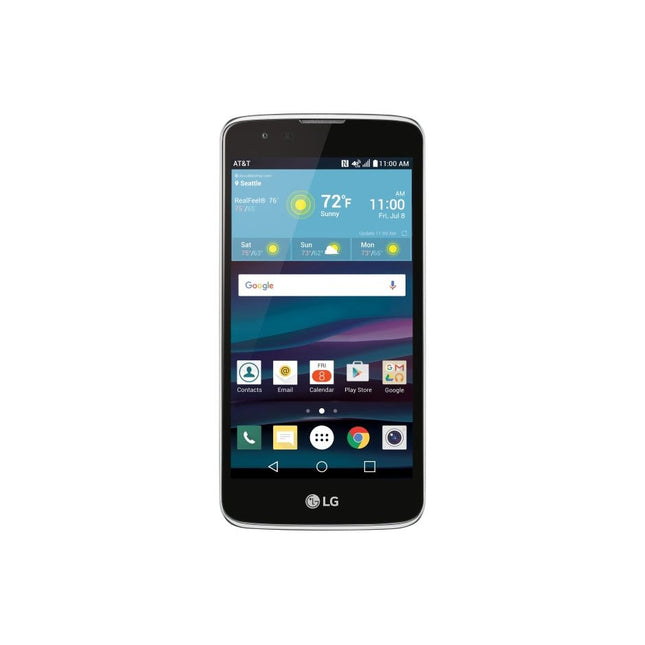 LG Phoenix 2 - 16 GB - Black - AT&T - GSM