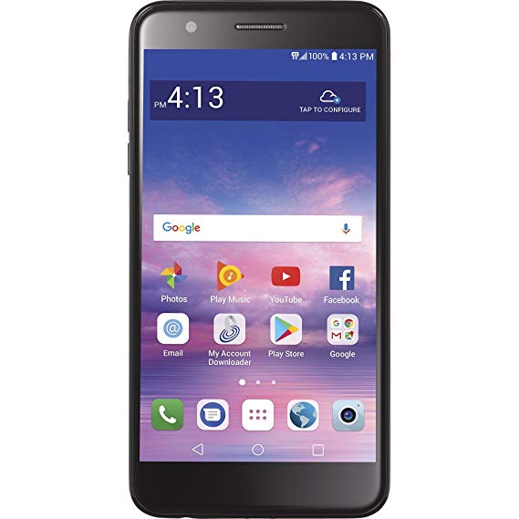 Total Wireless LG Premier Pro Prepaid Smartphone