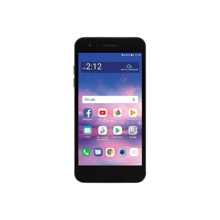 LG Total Wireless - Rebel 4 - Black