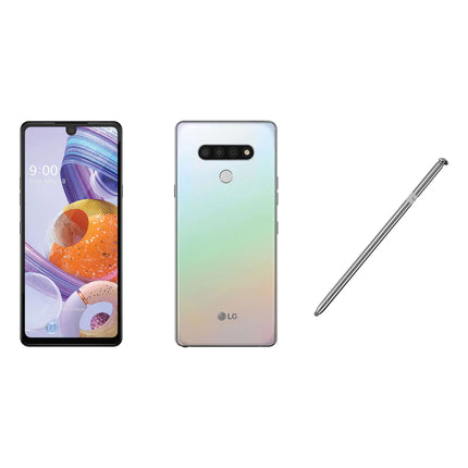 LG Stylo 6 - 64 GB - White - Boost Mobile - GSM