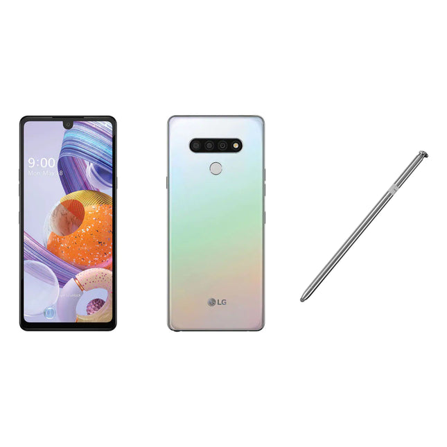 LG Stylo 6 - 64 GB - White - Boost Mobile - GSM