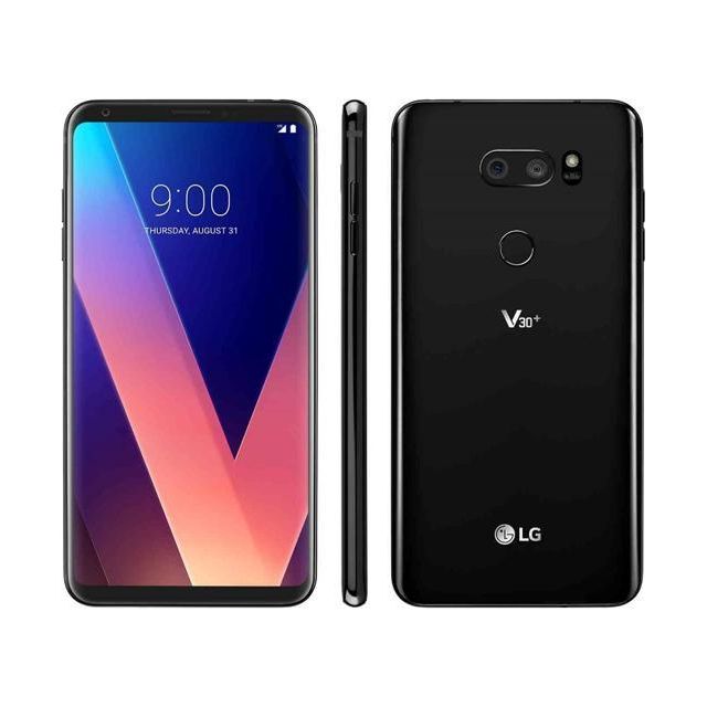 LG V35 ThinQ - 64 GB - Aurora Black - AT&T - GSM