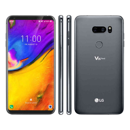 LG V35 ThinQ (V350ULM) - 64 GB - Aurora Black - Unlocked - CDMA