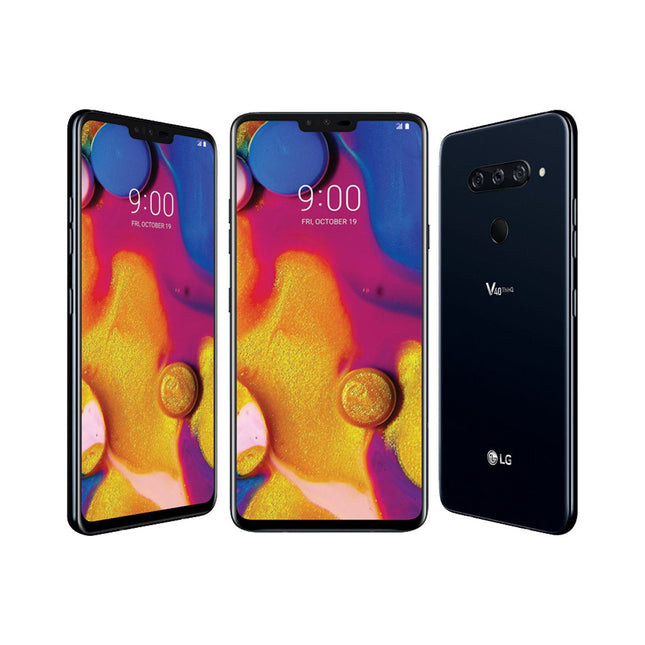 LG V40 ThinQ - 64 GB - Aurora Black - AT&T - GSM