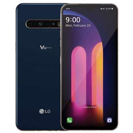 LG V60 ThinQ 5G 128GB Android Smartphone LM-V600TM (Classy Blue)