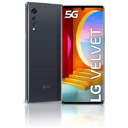 LG VELVET - 128 GB - Aurora Gray - T-Mobile - GSM