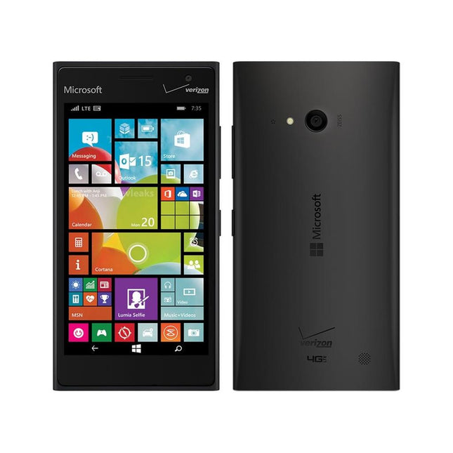 Nokia Lumia 735 - Verizon - Dark Gray