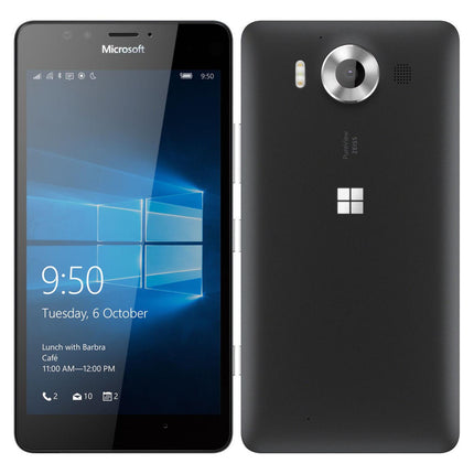 Microsoft Lumia 950 XL - Dual-Sim - 32 GB - Black - Unlocked