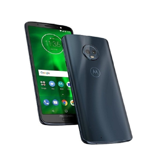 Moto G6 64 GB Unlocked (AT&T/Sprint/T-Mobile/Verizon) Deep Indigo