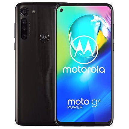 Motorola Moto G8 Power - 64 GB - Black Smoke - Unlocked - GSM