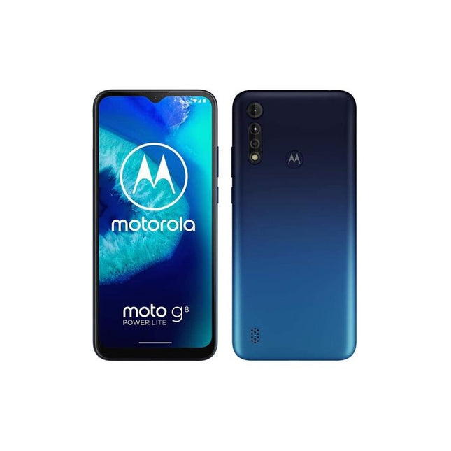 Motorola Moto G8 Power Lite 4gb/64gb Dual SIM - Blue