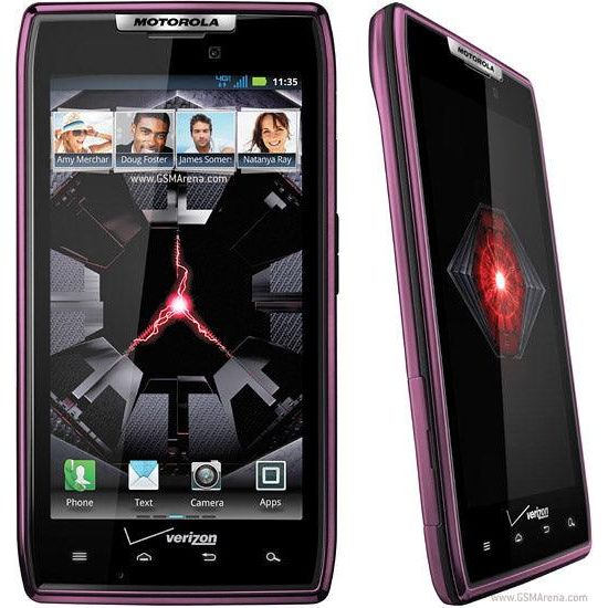 Motorola Droid Razr Android Smartphone - Purple - Verizon