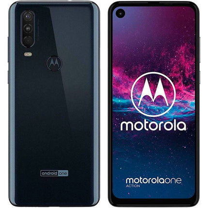 Motorola One Action | Unlocked | Made for US by Motorola | 4/128